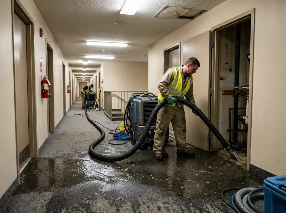 multi-unit-apartment-hallway-f-005 — frequently asked questions, Emergency Burst Pipe Water Extraction & Removal in Soperton…